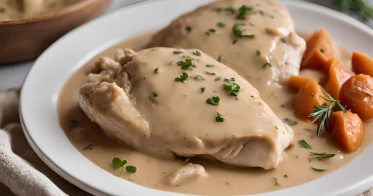 How to Make the Best Crockpot Chicken and Gravy