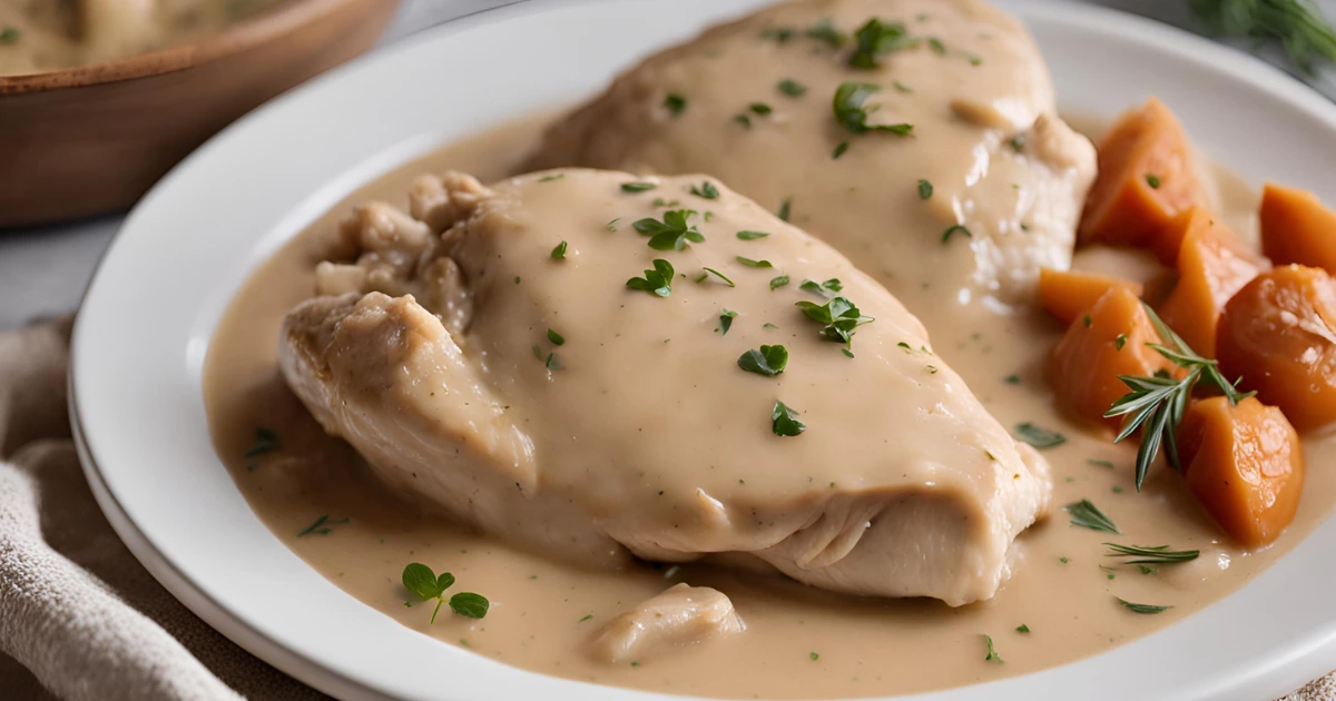 How to Make the Best Crockpot Chicken and Gravy