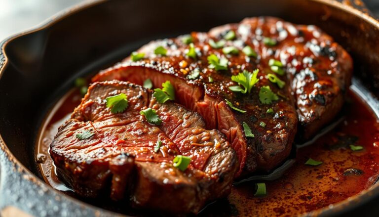 A juicy, grilled Chipotle steak sliced and served with fresh ingredients.