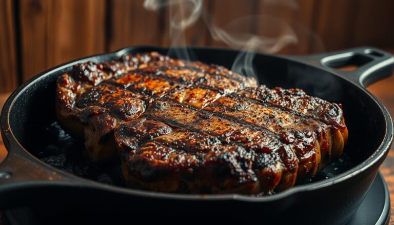 Juicy grilled Chipotle steak recipe served on a plate with fresh ingredients.