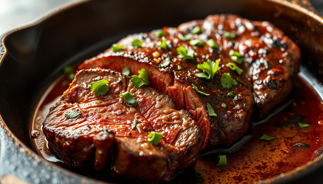 A juicy, grilled Chipotle steak sliced and served with fresh ingredients.