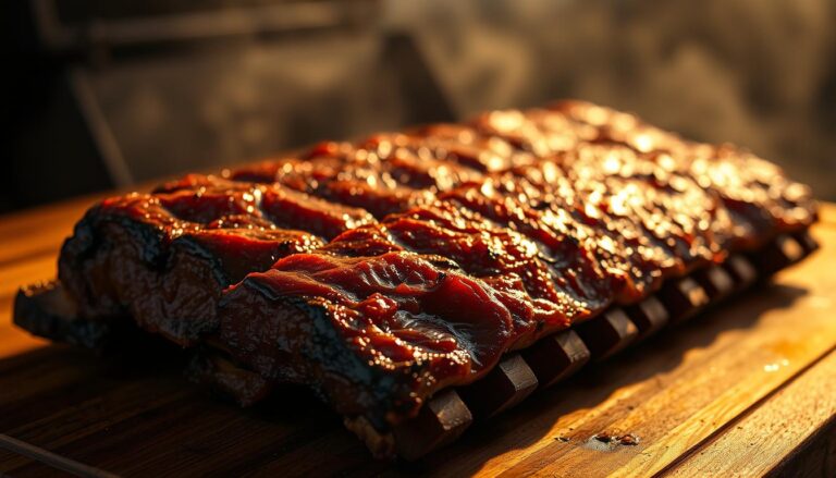 grilled beef ribs