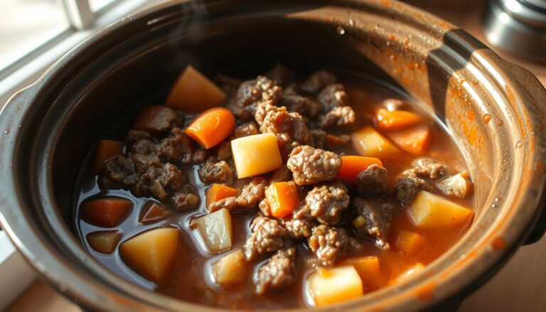 Easy ground beef crock pot recipes for busy weeknights