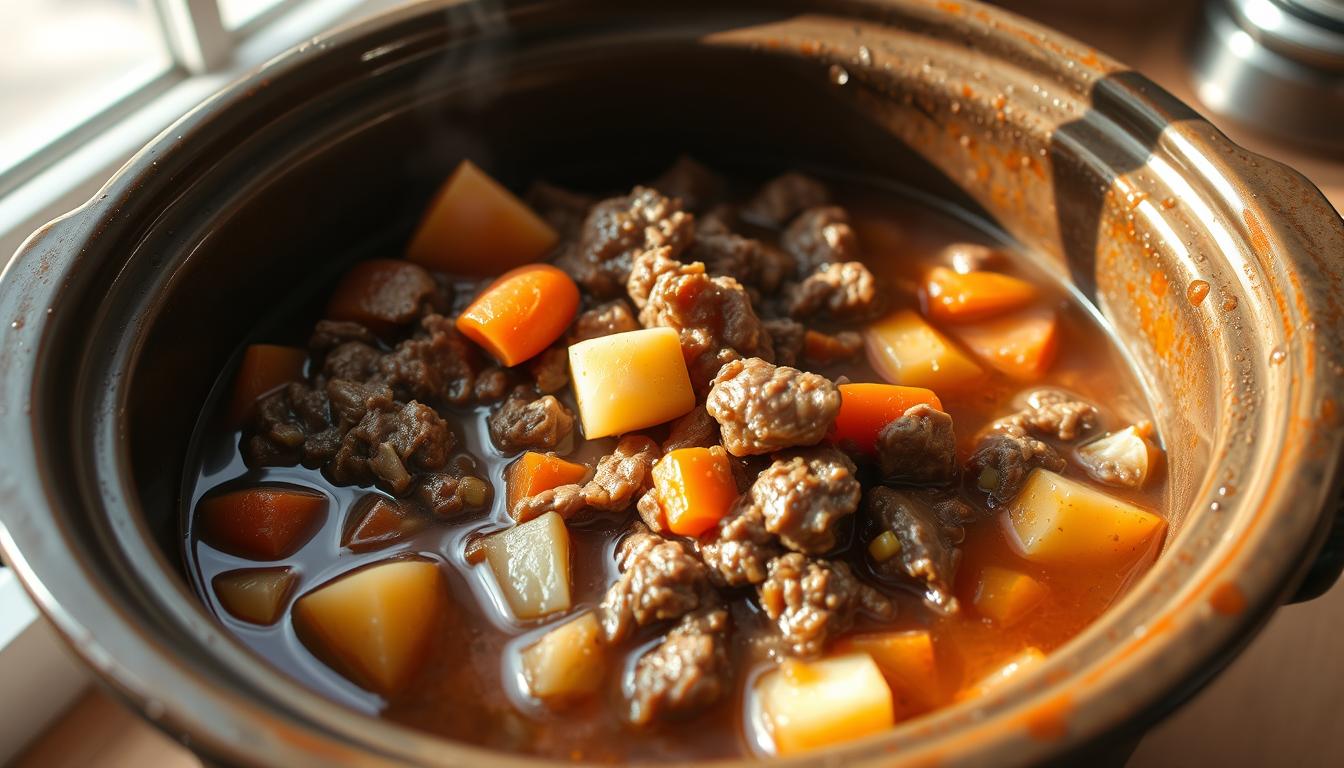 Easy ground beef crock pot recipes for busy weeknights