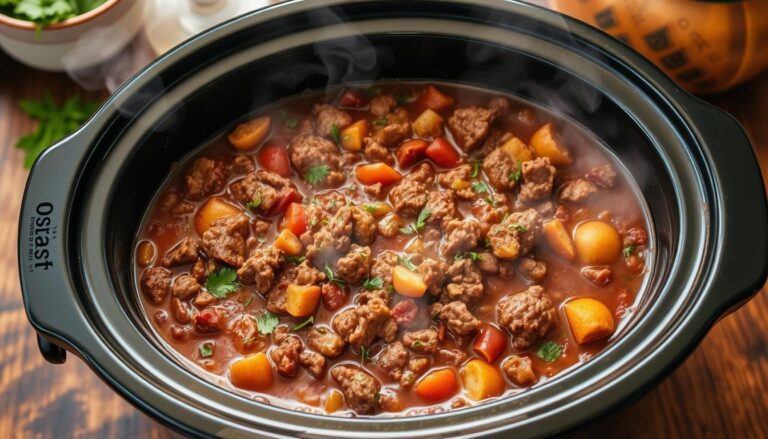 ground beef crock pot recipes​