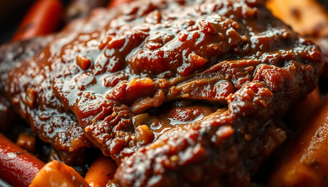 slow cooker beef ribs